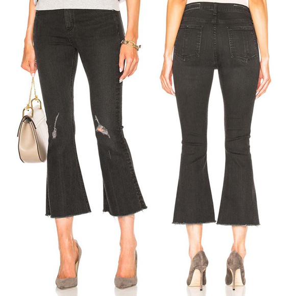 New rag & bone High Waist cropped Flare Jeans 30 - Picture 8 of 8